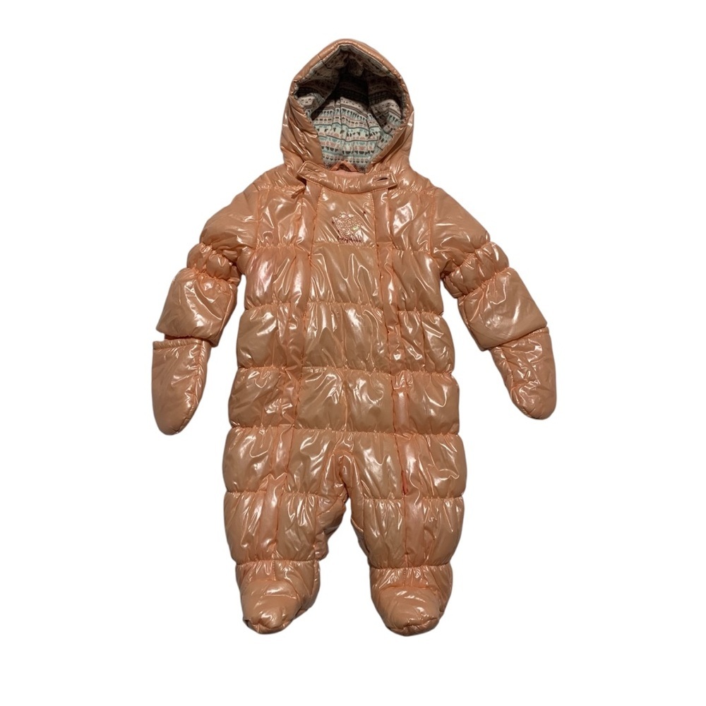 Mexx‎ Kids Puffer Snowsuit - Shiny Tan